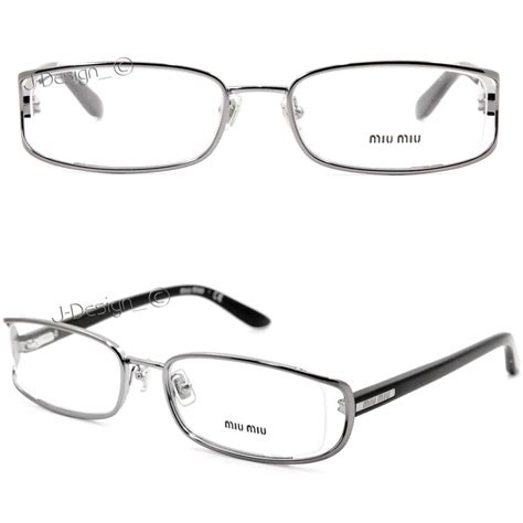 miu miu men's glasses|miu miu glasses frames.